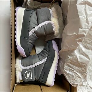 Sorel Kids' WHITNEY™ II PLUS Waterproof Snow Boots